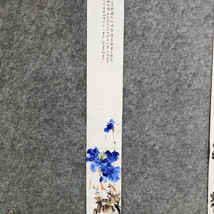 国画闲堂春民作品国画