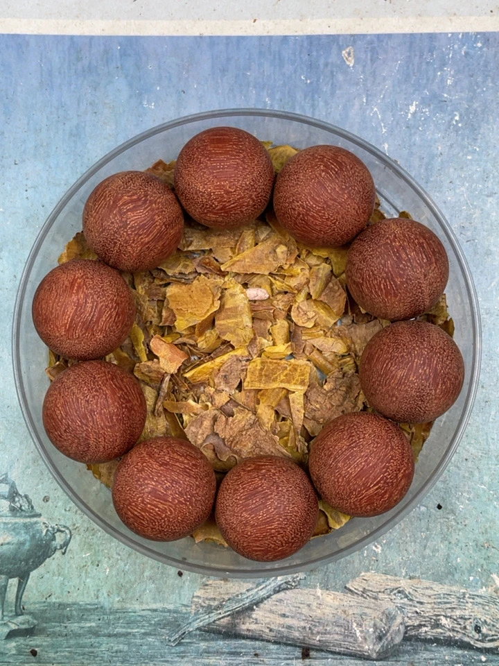 缅甸小叶降真香2.5熟糖结金丝密结料