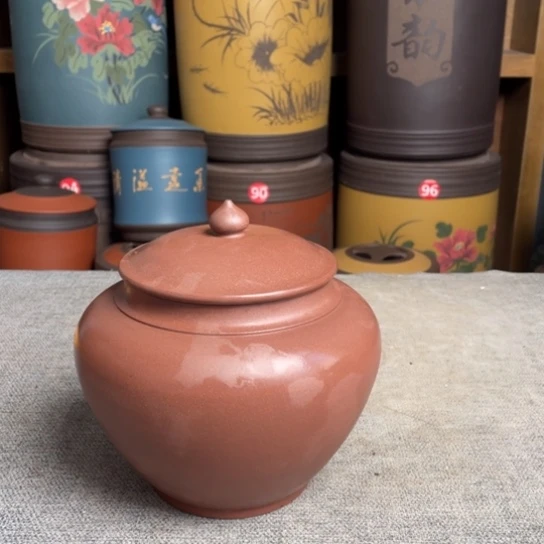 紫砂茶叶罐茶叶罐