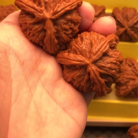 一***角吊坠文玩核桃核桃