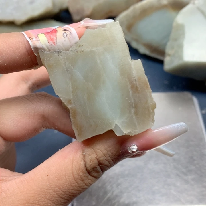 【闪购商品】和田玉（糖玉）未镶嵌珠宝半成品