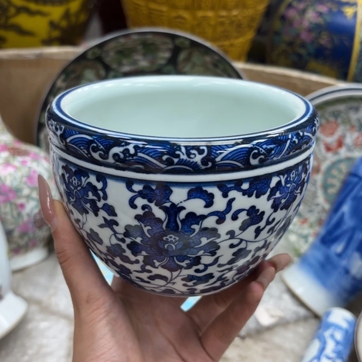 瓷片瓷器摆件 瓷器摆件