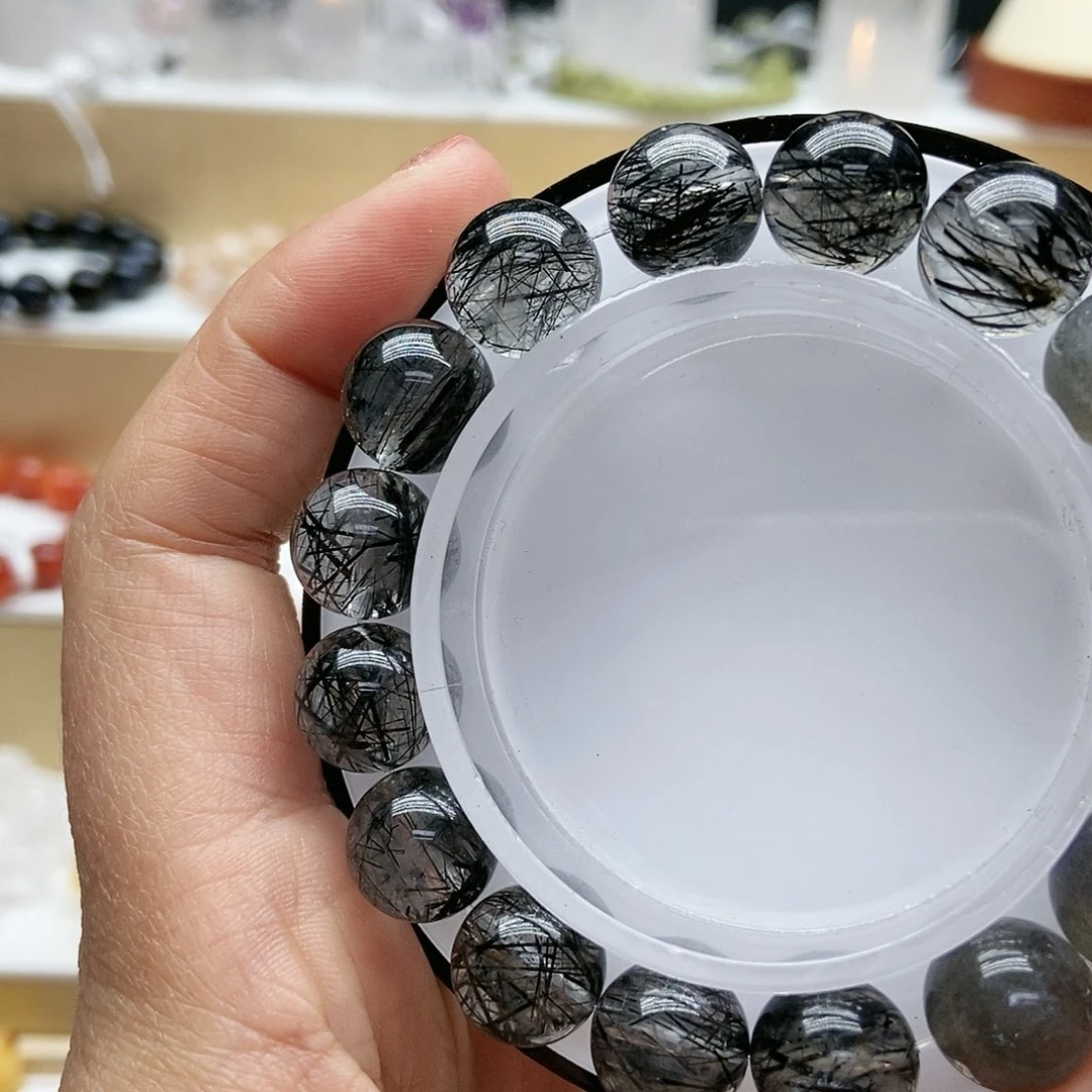 水晶手串未镶嵌瑾*原创