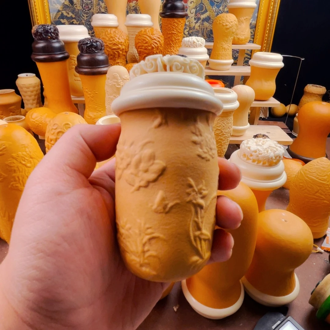 蝈蝈葫芦，密胺口盖蒙心