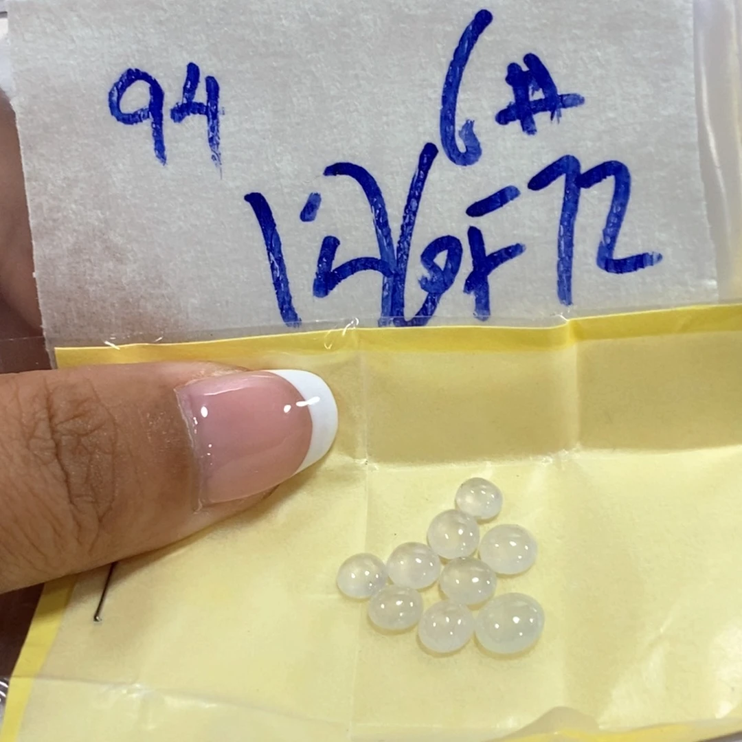 定制翡翠未镶嵌不