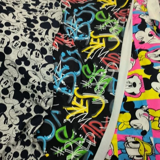 米奇七彩条，一共2.8米