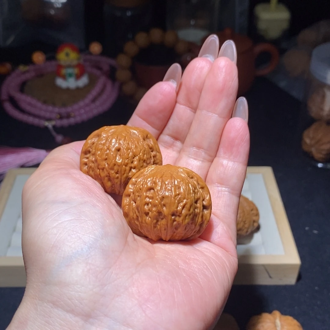 文玩核桃吊坠铁锤妹妹