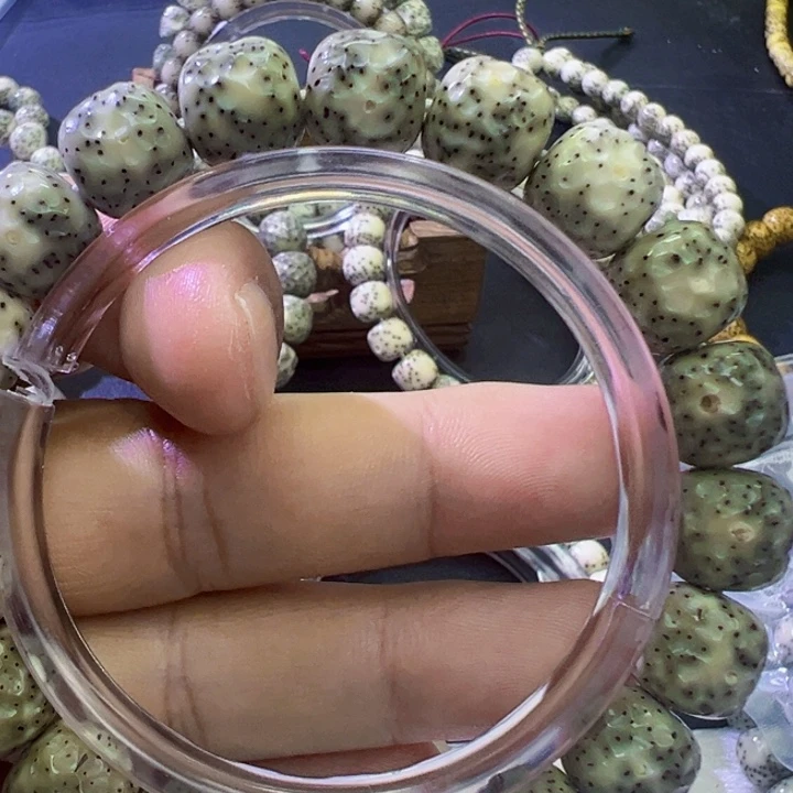 星月菩提手串龙鳞润