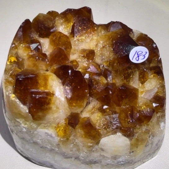 未镶嵌大型摆件（非配饰）黄晶
