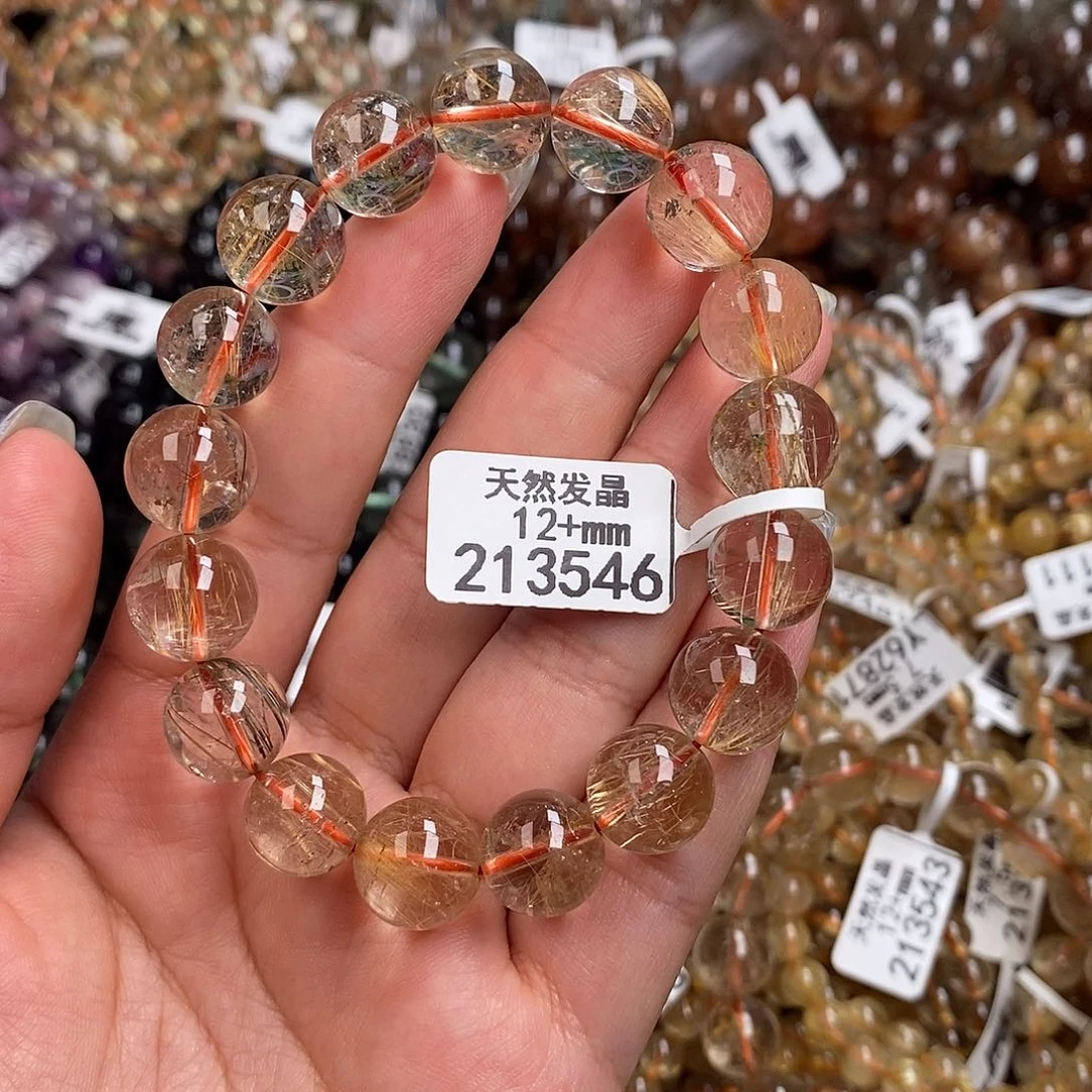 水晶手链未镶嵌水