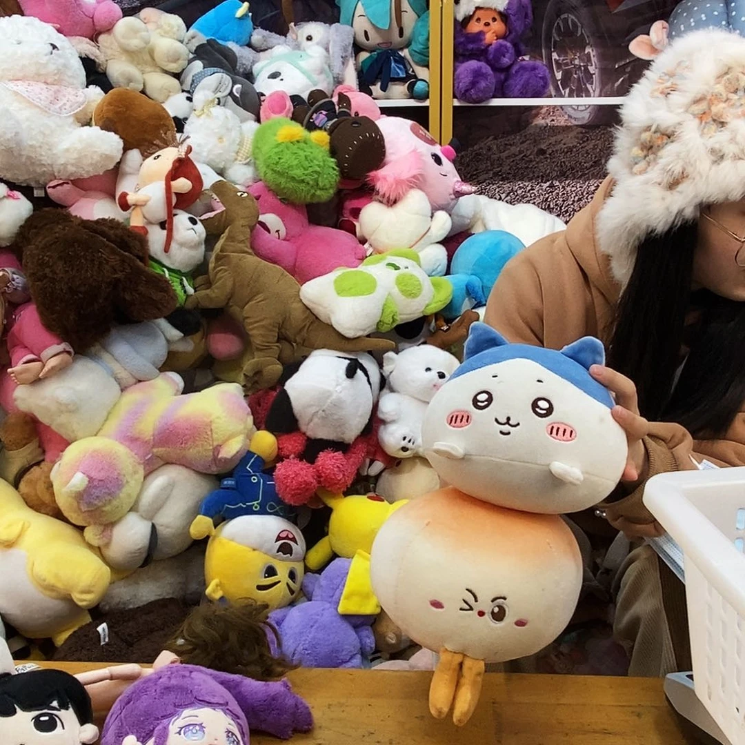 毛绒布**子毛绒玩具271