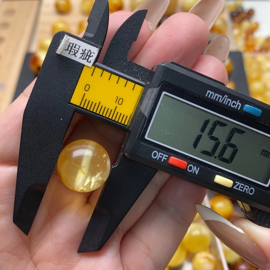 琥珀未镶嵌珠宝奇石蜜蜡1259