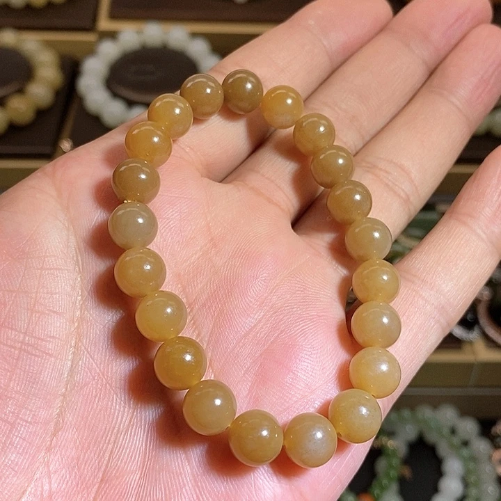 【闪购商品】未镶嵌手串和田玉（糖玉）