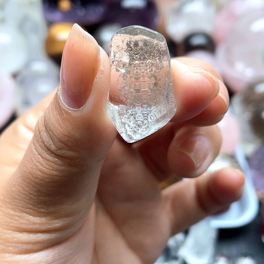 珠宝半成品水晶未镶嵌69