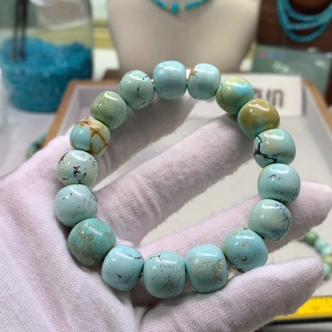 绿松石未镶嵌配饰