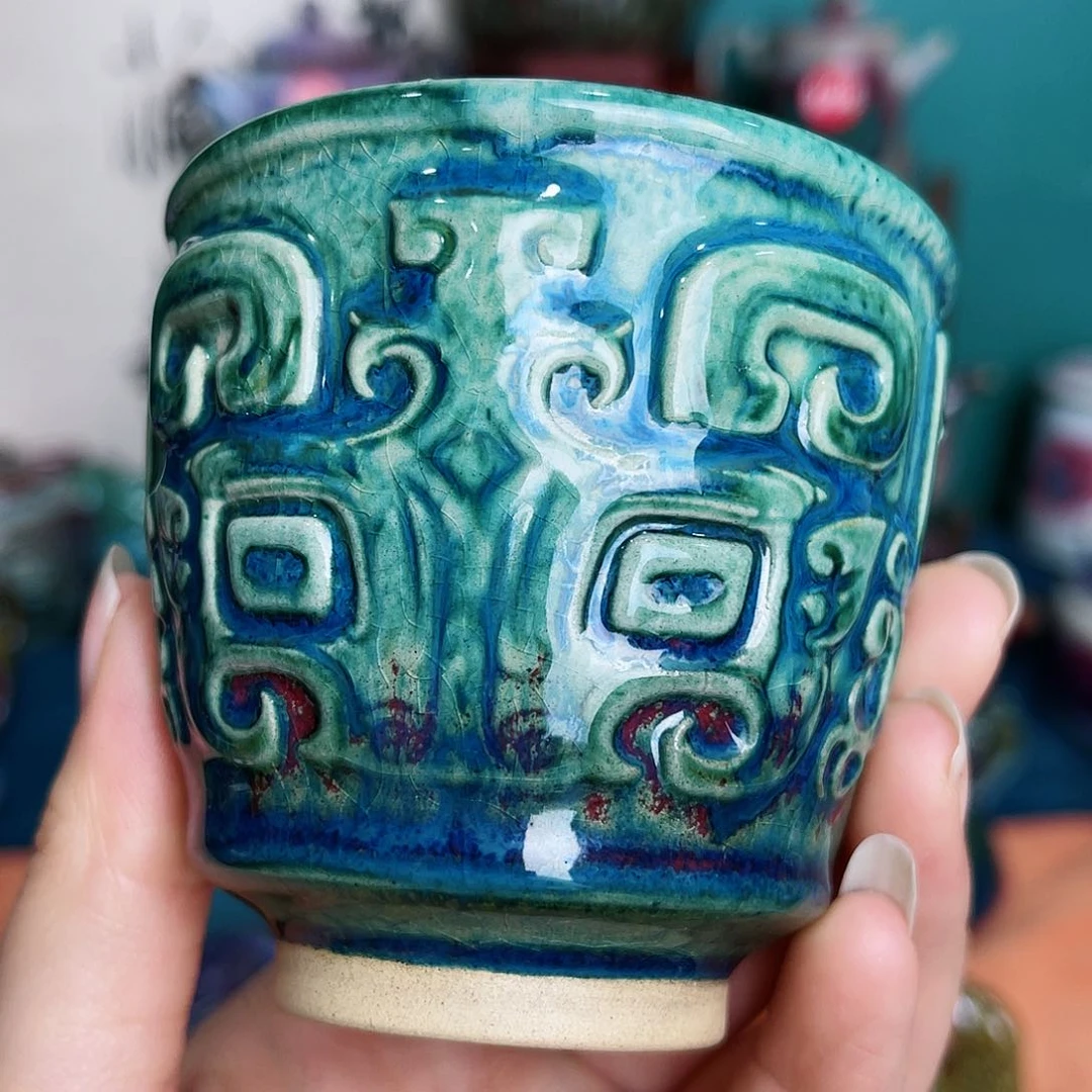 壶钧瓷艺术作品壶