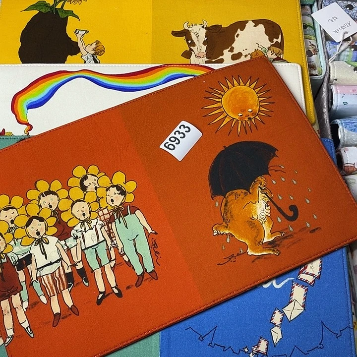 织绣A5活页不送纸6933