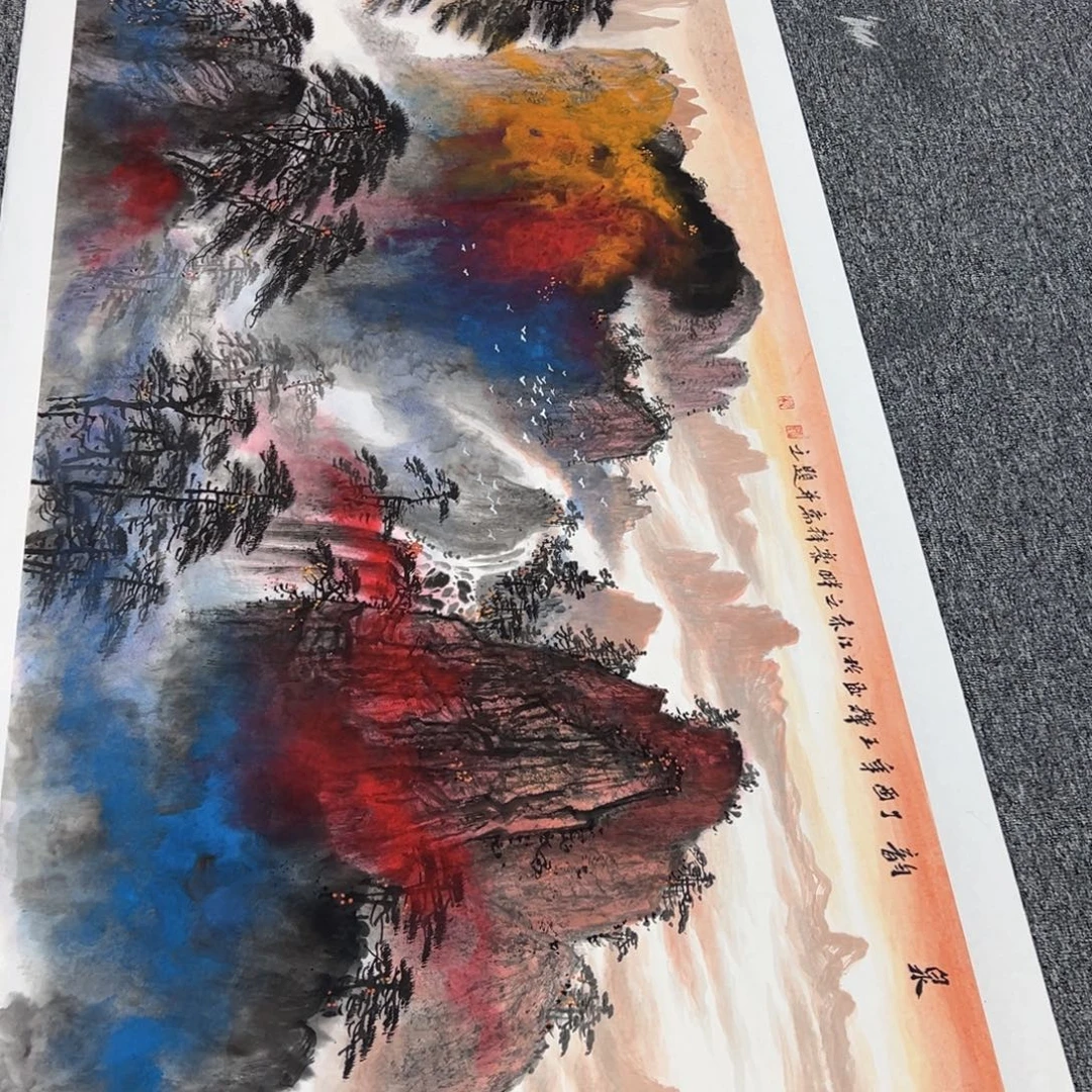 手绘作品今天这个价出