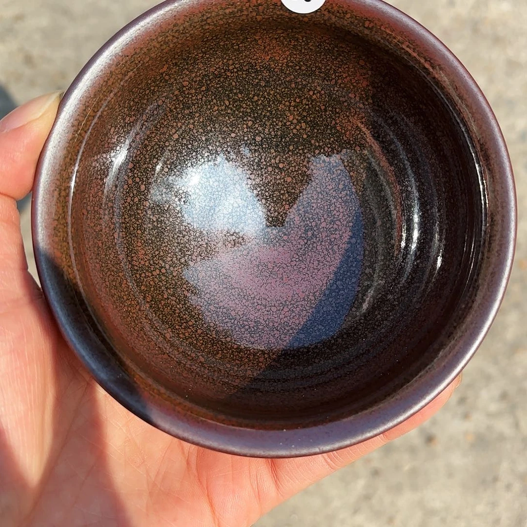 金***荷茶盏子衿手工柴烧盏56