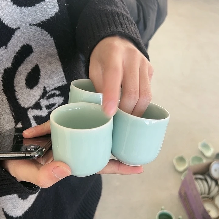 小米茶器龙泉青瓷