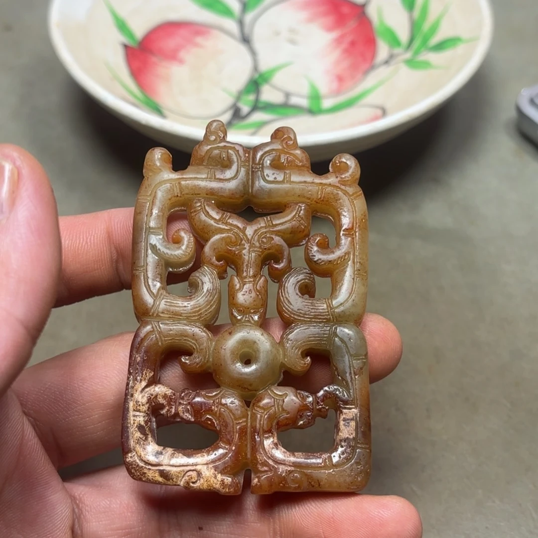 这个物件很老气啊