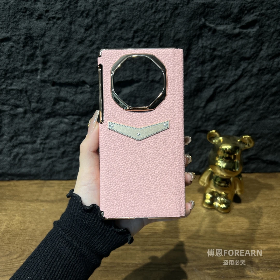 适用于华为MateXTs手机壳双中轴matext三折叠屏xts保护套xt女新款