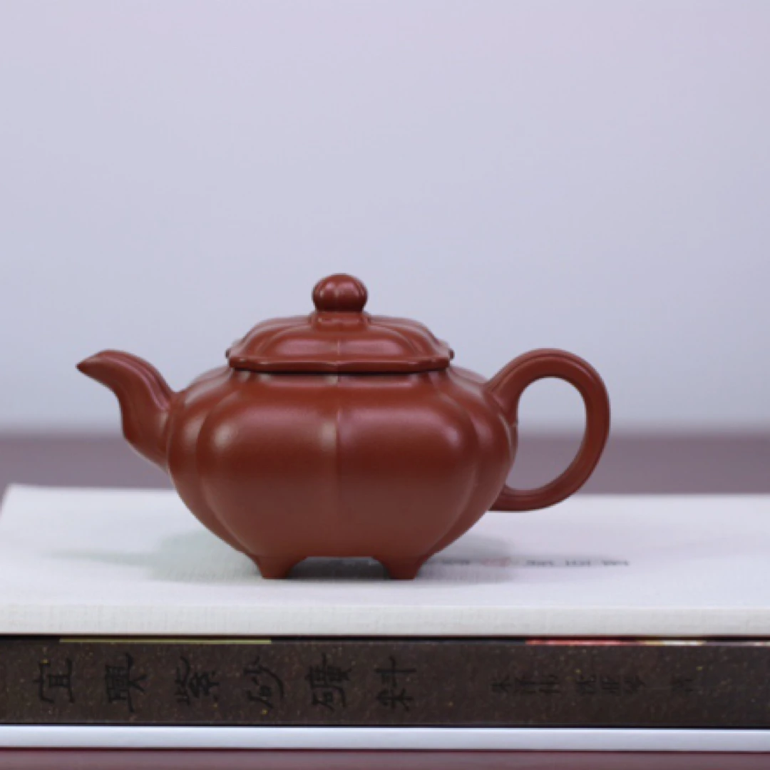 筋纹传炉·精品        /容量250cc/极品朱泥