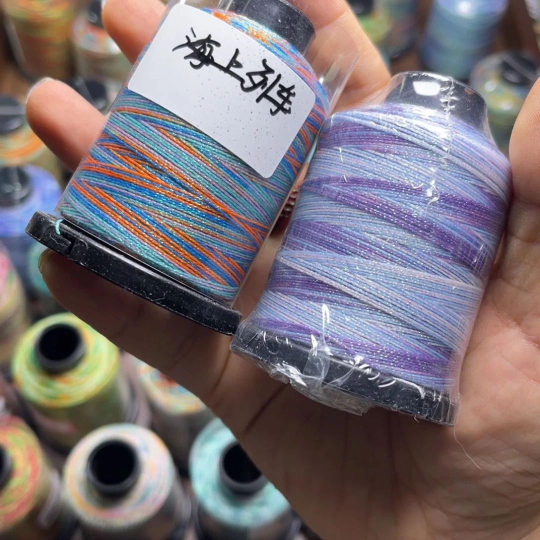腈纶0.3星空蜡云空  海上列车