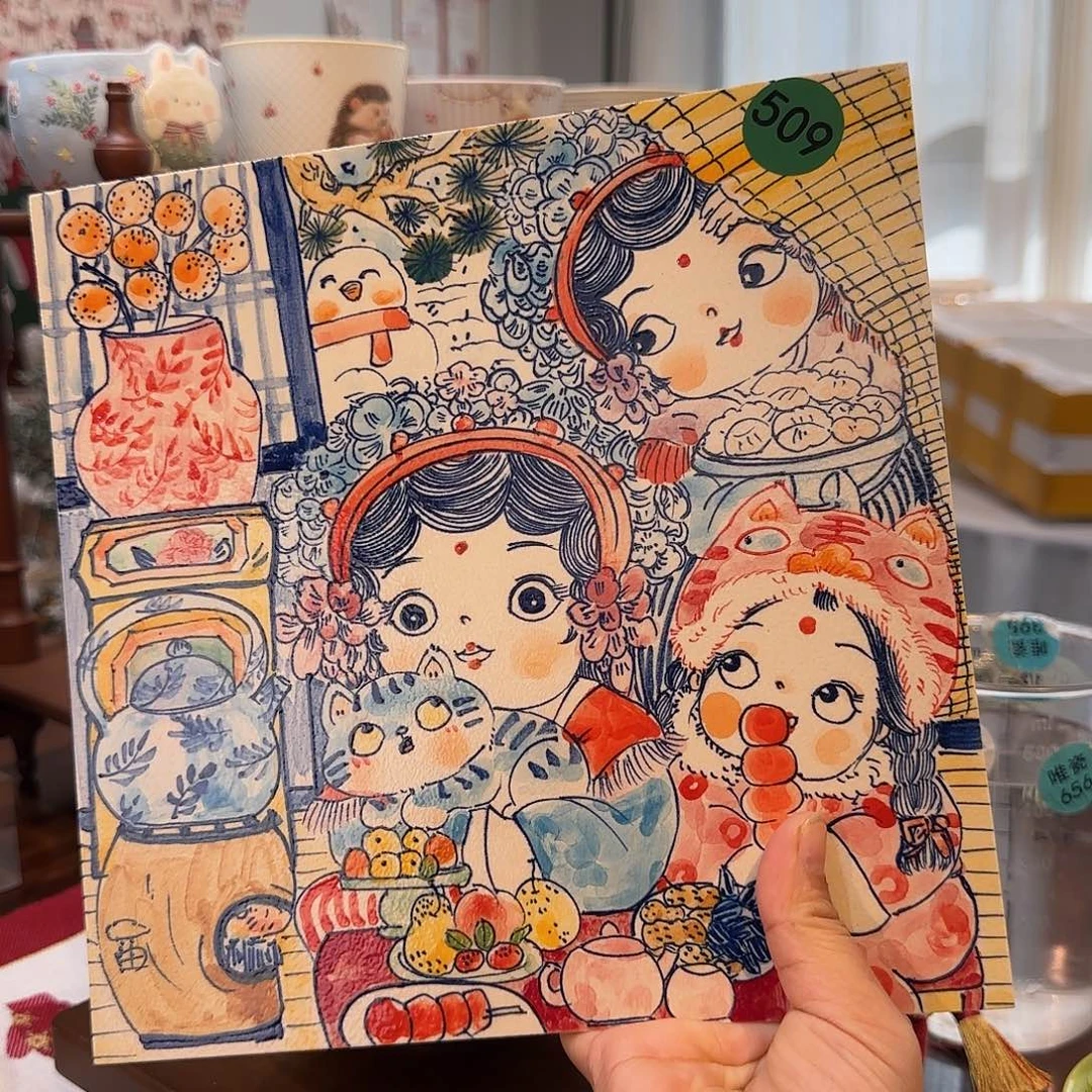 念***念预定瓷板画补尾数价格