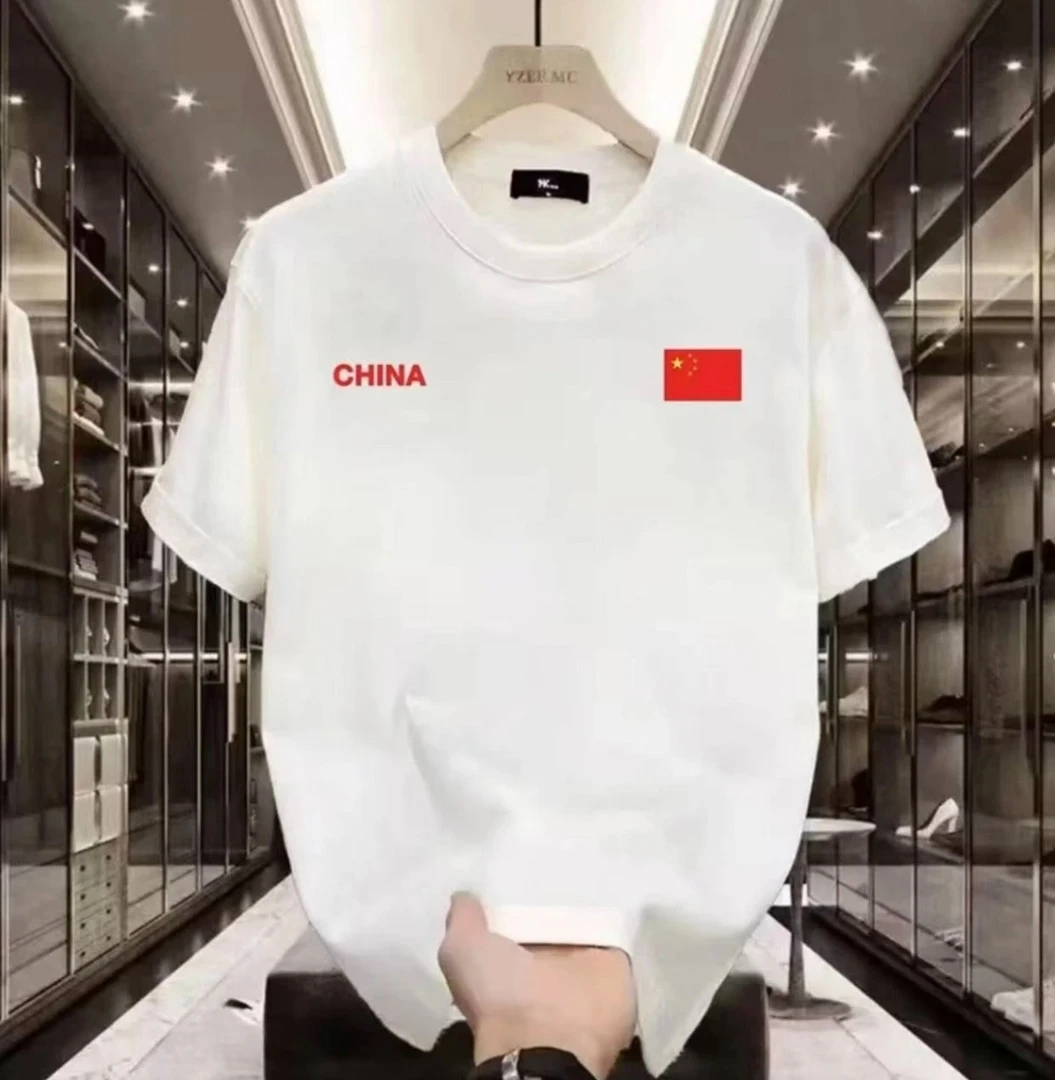 【一折粉丝福利】潮牌男女同款圆领百搭T恤
