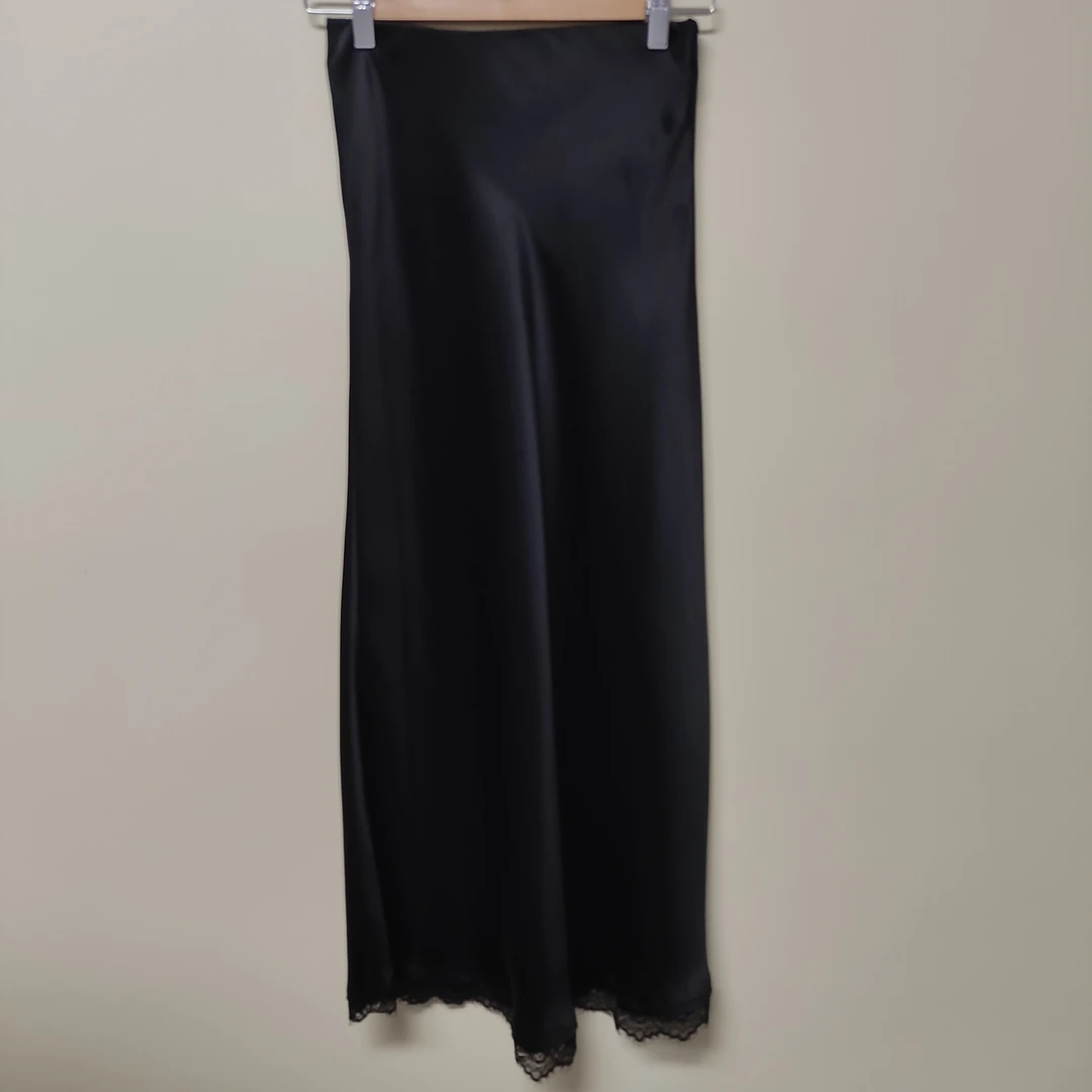 25年春季新款百搭复古潮流高腰半裙（24D0093）