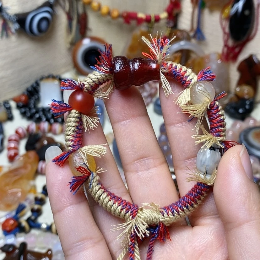 【闪购商品】玛瑙/玉髓手链未镶嵌