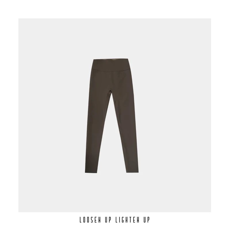 Loosen Up【必入加厚瑜伽裤】无痕瘦腿外穿高腰提臀收腹打底芭比裤