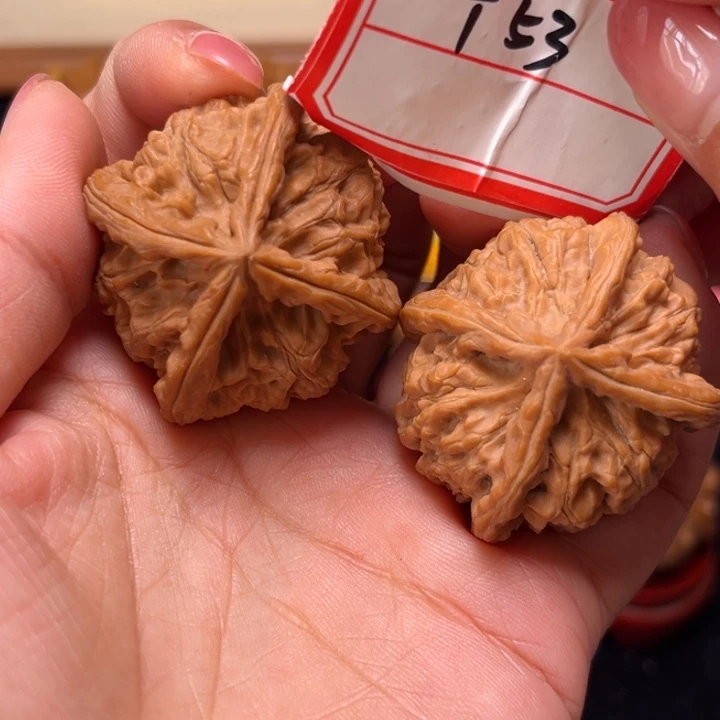 文玩核桃手串42全品玉玺四棱53