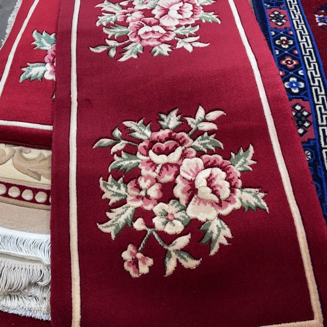 羊毛50×180纯羊毛特价地毯