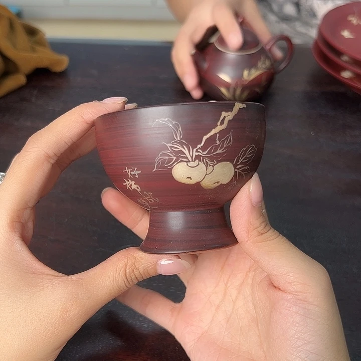 小米茶器龙泉云间青瓷