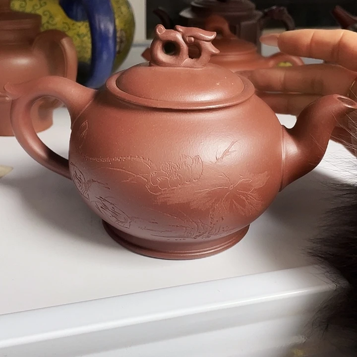 茶壶紫砂550cc宜兴紫砂壶