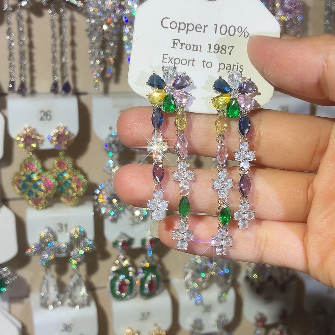 锆石铜合金925银针