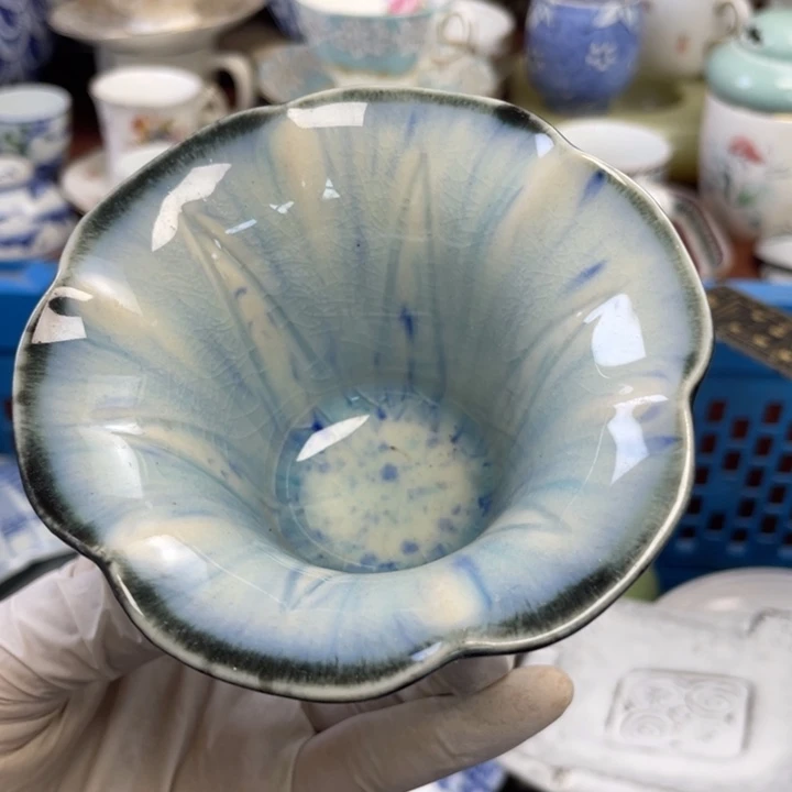 他家瓷器真美…开播了