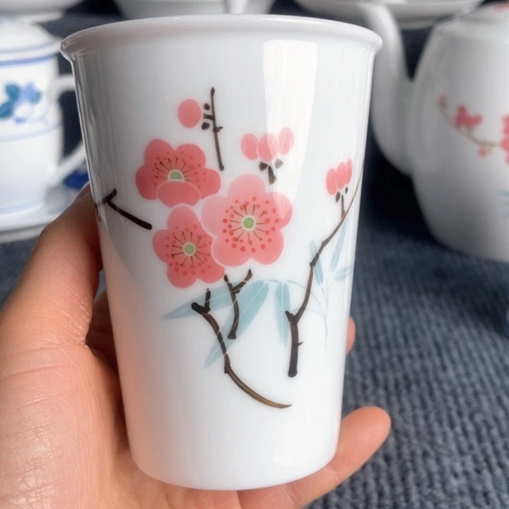 景德镇陶瓷可乐杯