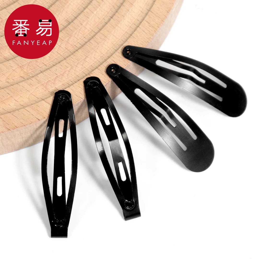 发夹/一字夹B1ZO20羿-发夹朋克风韩版中性顶夹刘海夹简约边夹网红