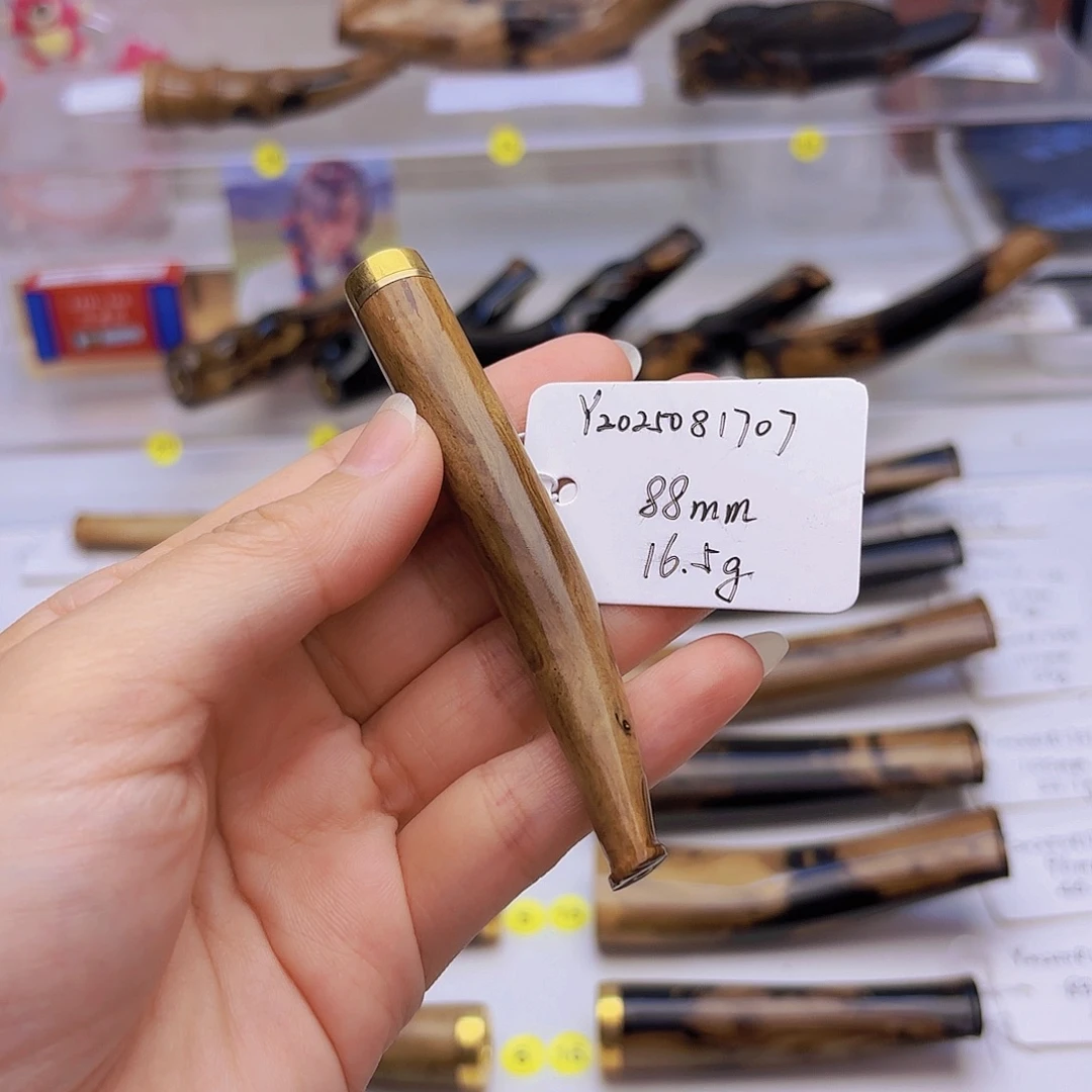 香榧木烟嘴Y2025081707