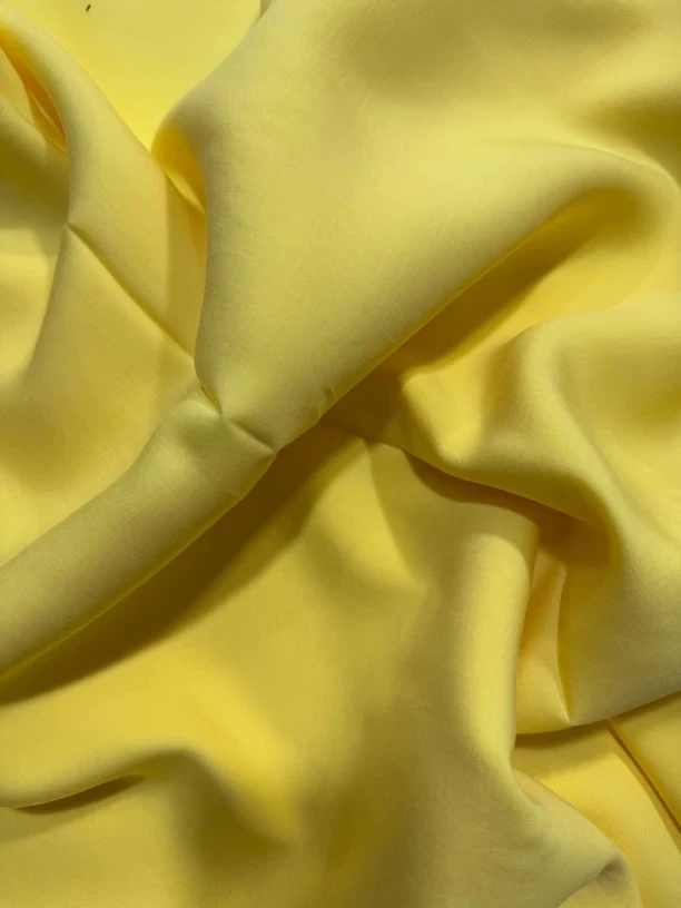 【鹅黄色】天丝苎麻做裙子做衬衫做套装