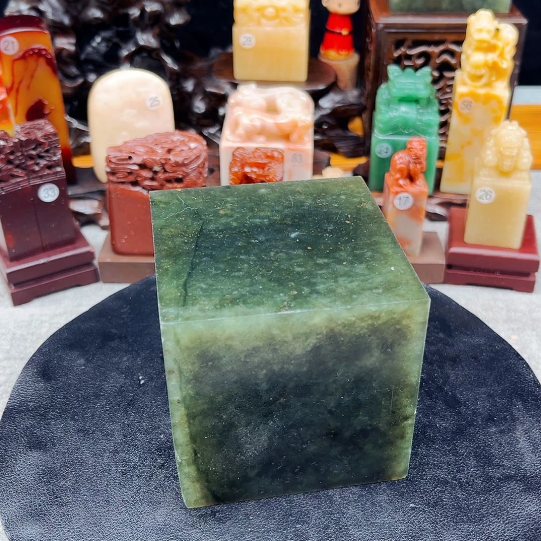 辽宁石捡漏瑕疵品8*8