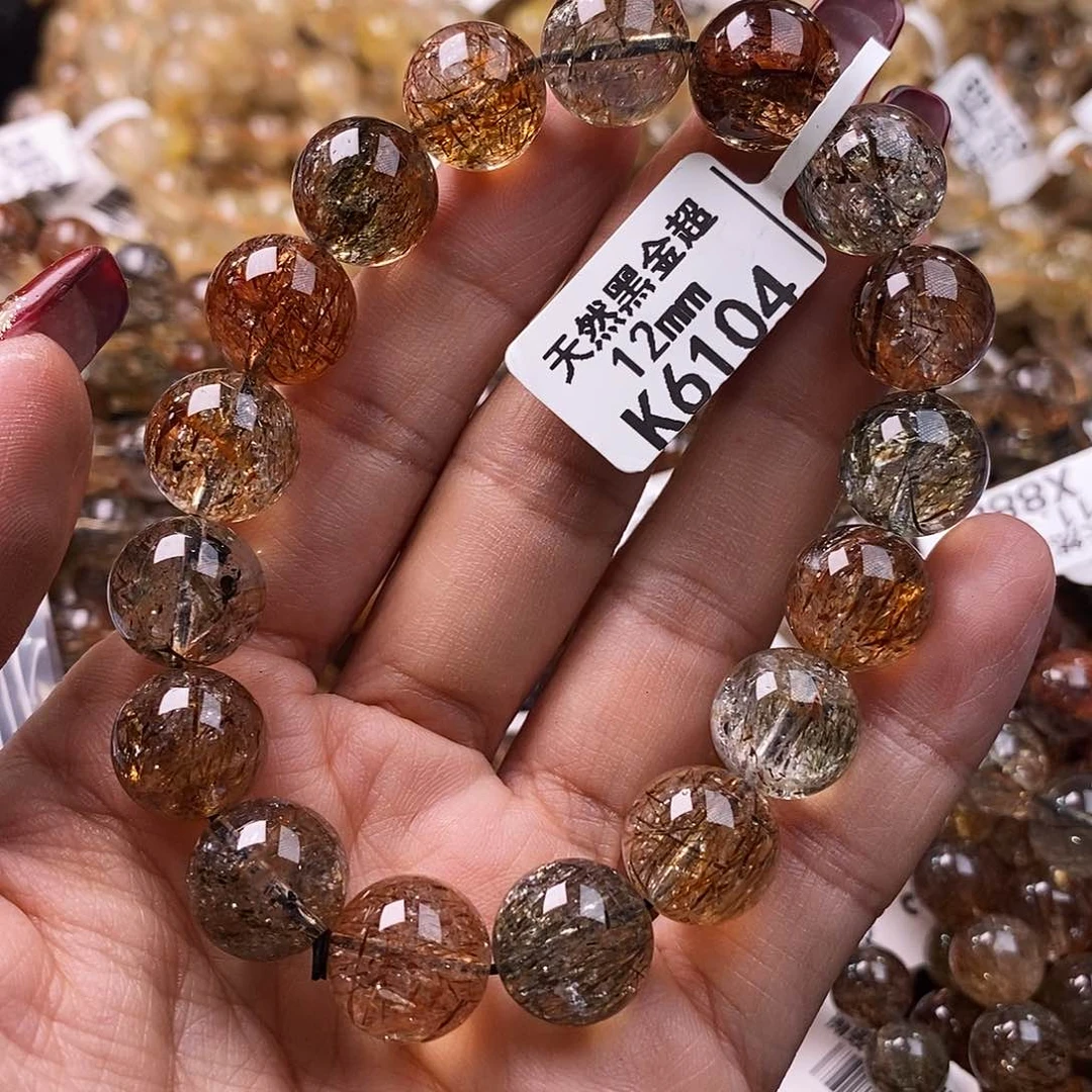 水晶手链未镶嵌水