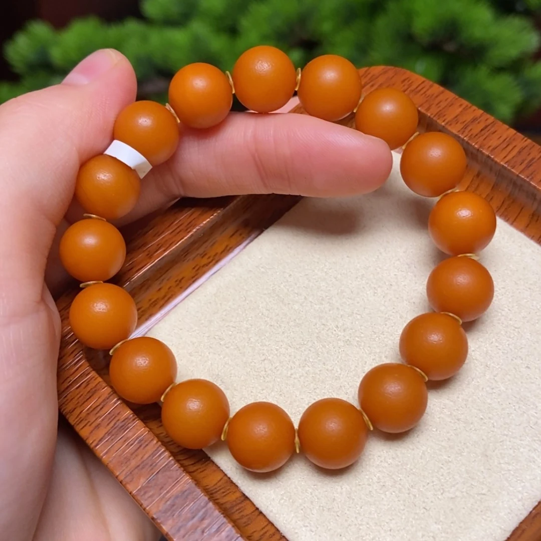 【闪购商品】手链蜜蜡未镶嵌手串