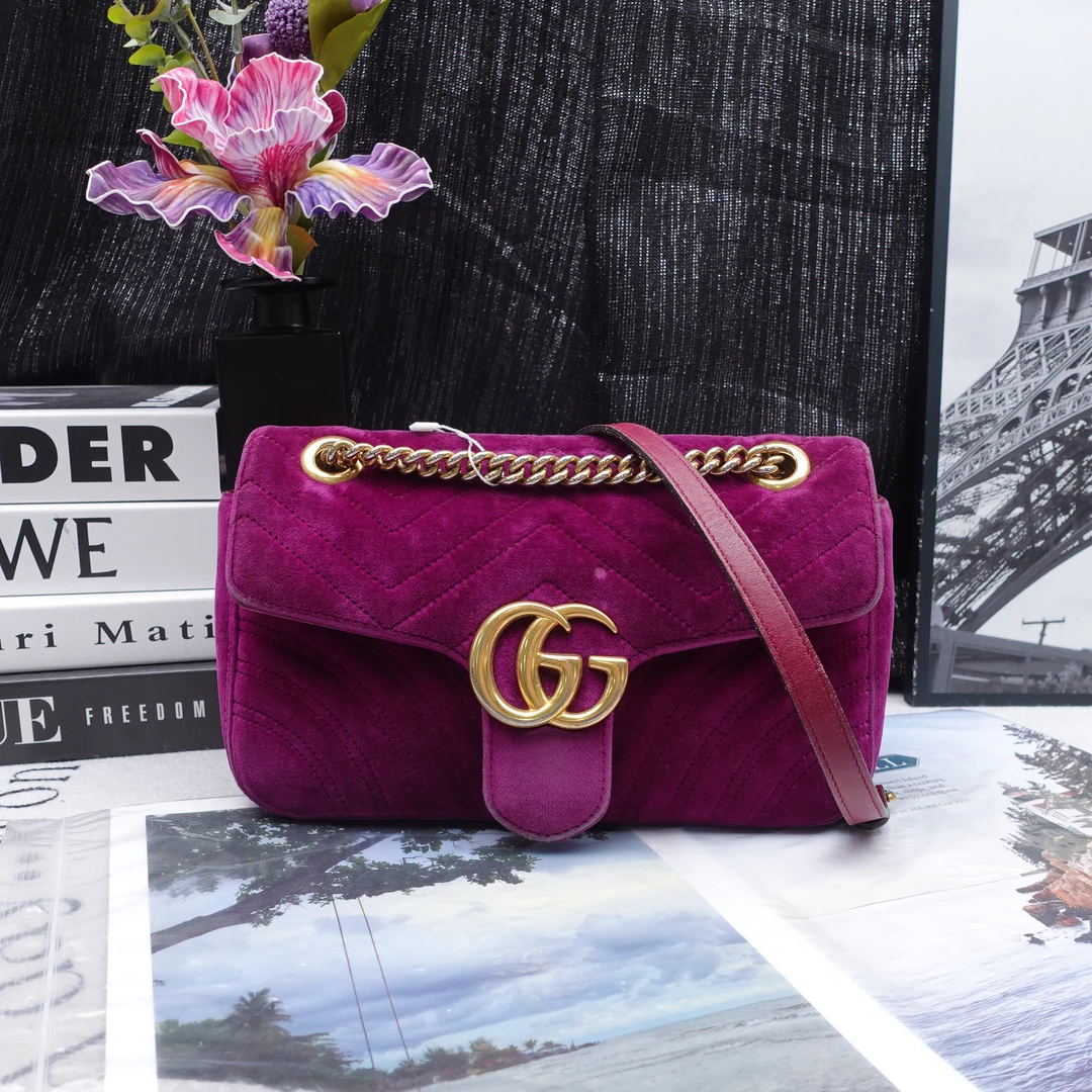 95新 GUCCI/古驰 单肩包/T10282423