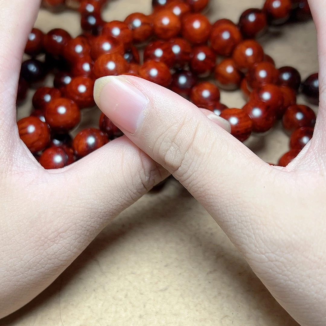 手串/手链小叶紫檀15琴料芝麻点金星