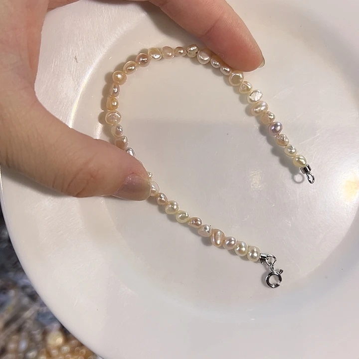 未镶嵌淡水珍珠耳饰