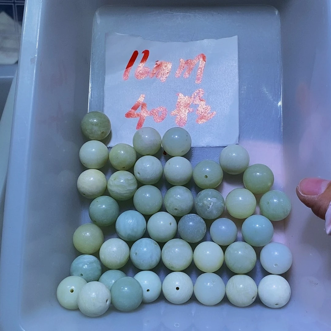 合金蛇纹石玉珠宝半成品142